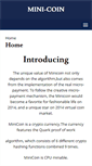 Mobile Screenshot of mini-coin.org